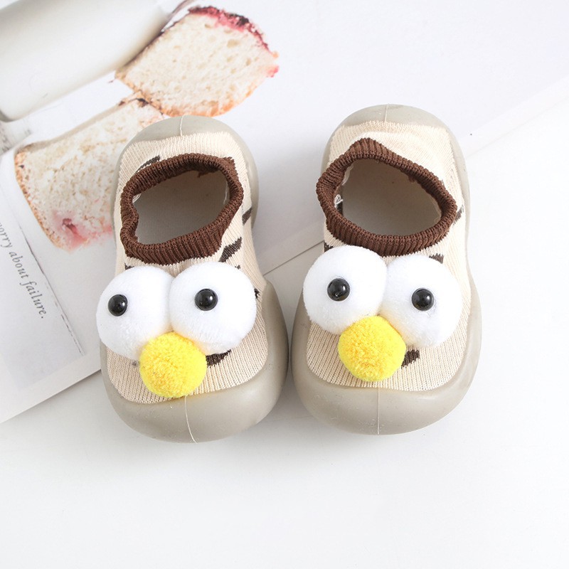 Giày Đi Trong Nhà Mềm Mại Cho Bé Trai / Gái