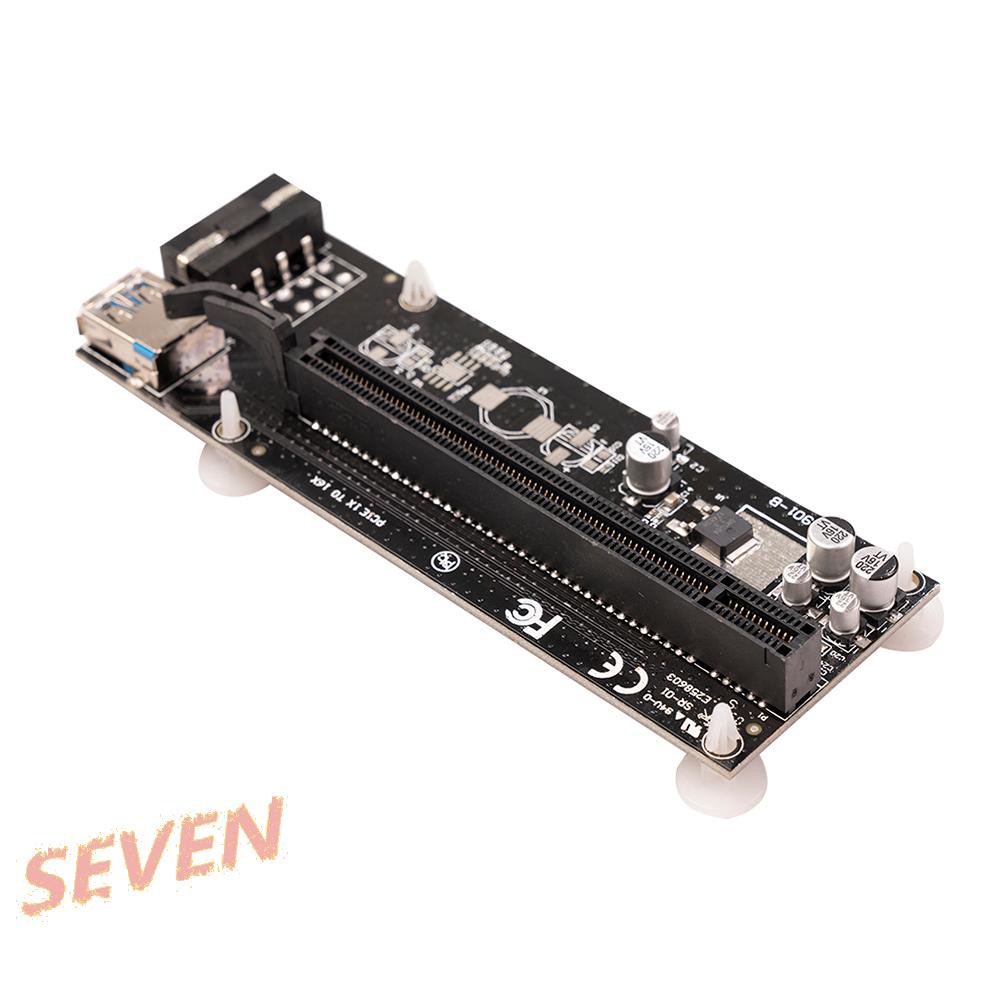 Ice Usb 3.0 Pcie Riser Pci-E Pci-E Pci Express 1x To 16x Cho Bitcoin Mining