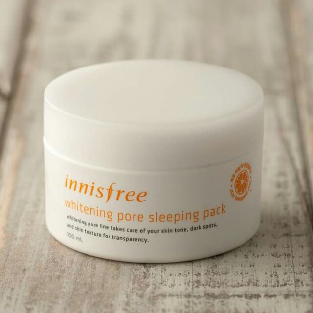 Kem dưỡng trắng da INNISFREE WHITENING PORE SLEEPING PACK