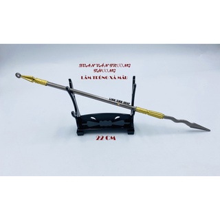 Mô hình trưng bày Lâm Trùng Xà Mâu Quan Vũ