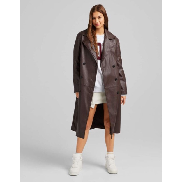 Áo khoác dáng dài Nữ xuất dư xịn VNXK