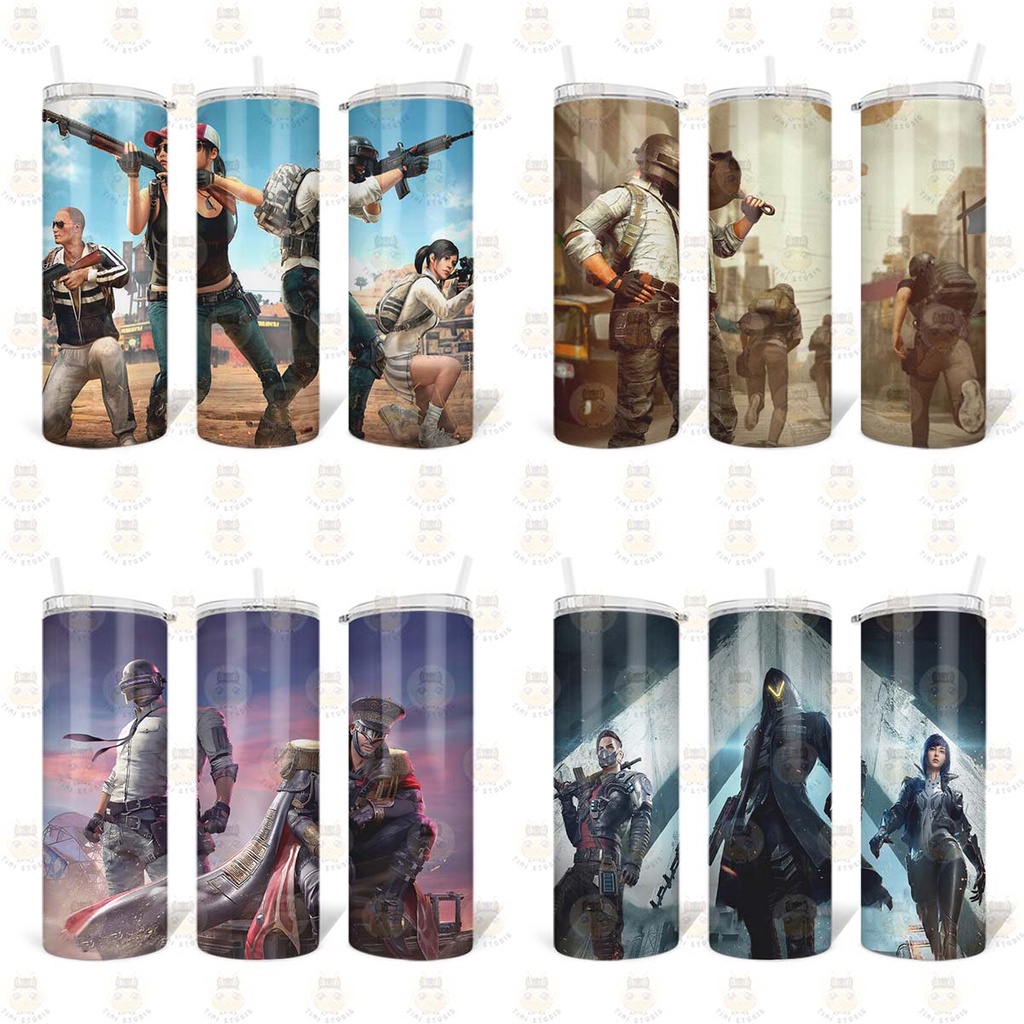 Bình NướcGiữ Nhiệt Hình Game PUBG - Ly Giữ Nhiệt Hình Game PUBG - Cốc Giữ Nhiệt Hình Game PUBG