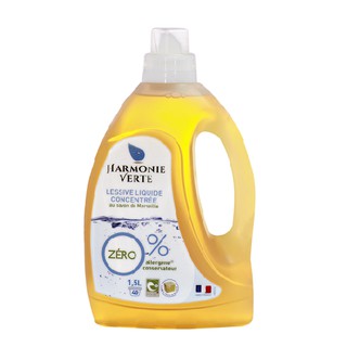 Nước giặt hữu cơ đậm đặc hương thông bạc hà Harmonie Verte 1.5l