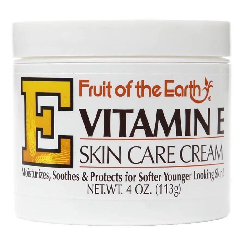 [AUTH BILL MỸ] Kem vitamin E cấp ẩm chống lão hoá Fruit Of the Earth