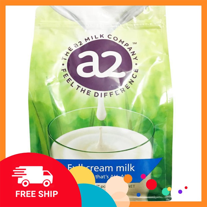 [***] Sữa bột A2 nguyên kem/tách kem 1kg Úc hàng Air nk032