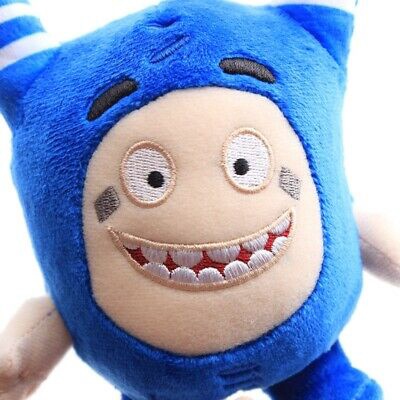 Búp Bê Nhồi Bông Oddbods 18cm / 25cm Dễ Thương