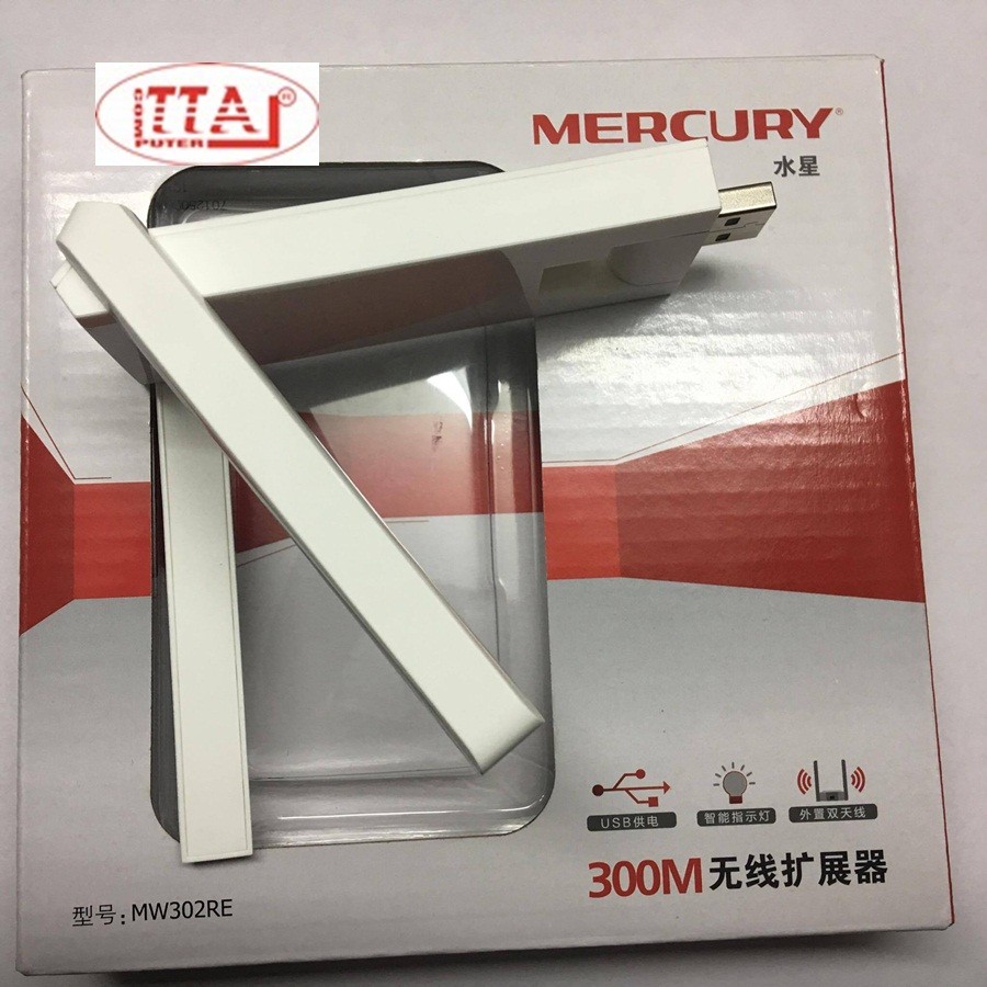 USB kích sóng Wfi Mercury MW302RE