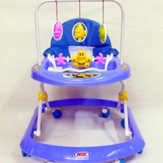 XE TẬP ĐI CHO BÉ AA1 SL CÓ NHẠC CÓ ĐỒ CHƠI ( bé trai :xanh dương ,canh cốm :Bé gái ;màu hồng ,vàng cam