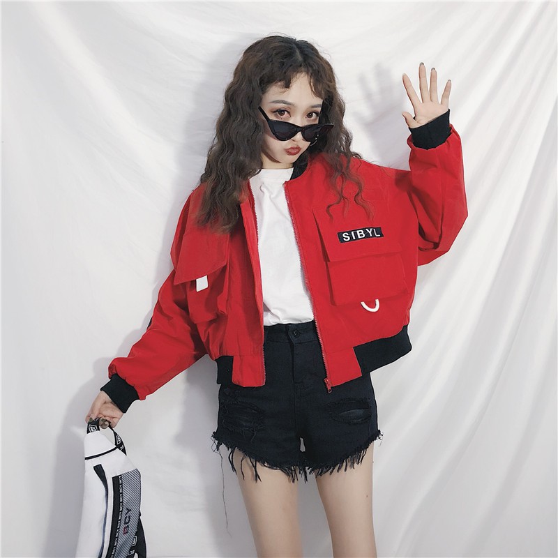 [ORDER] ÁO KHOÁC ULZZANG TÚI NẮP MÃ 2122 | BigBuy360 - bigbuy360.vn