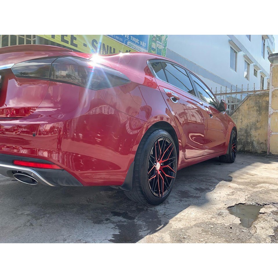 Lazang mâm vành 17inch lắp Honda Civic, Mazda3, Cerato đẹp