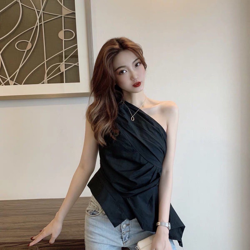 Áo lệch vai sexy