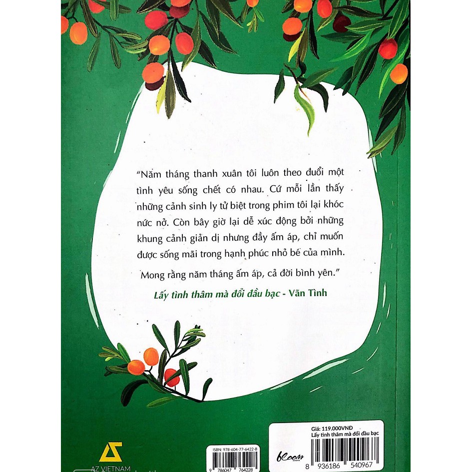 Sách - Lấy Tình Thâm Mà Đổi Đầu Bạc