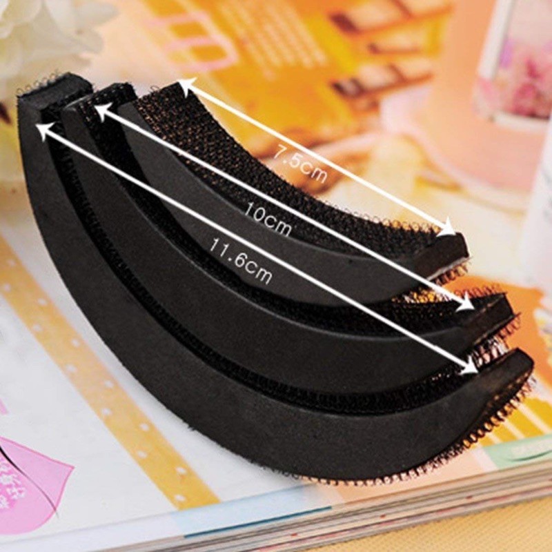 Kẹp phồng tóc mái, độn phồng tóc mái Hàn Quốc