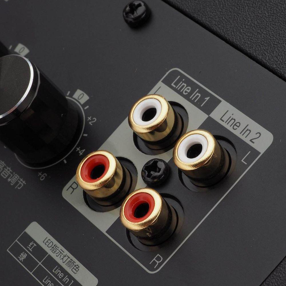 SUYO Set 2 Đầu Chia Âm Thanh Hình Chữ Y Cho TV