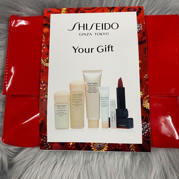 Set Shiseido mini gift 6 món