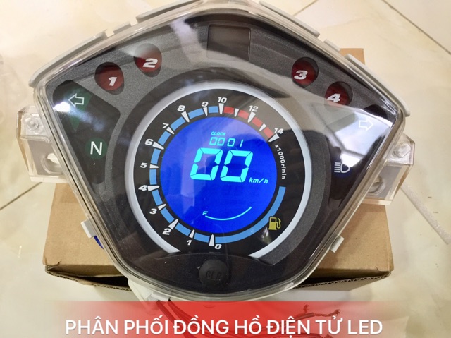 TẶNG CON TEM HONDA KÈM THEO ĐỒNG HỒ ĐIỆN TỬ CHO XẾ RSX110...