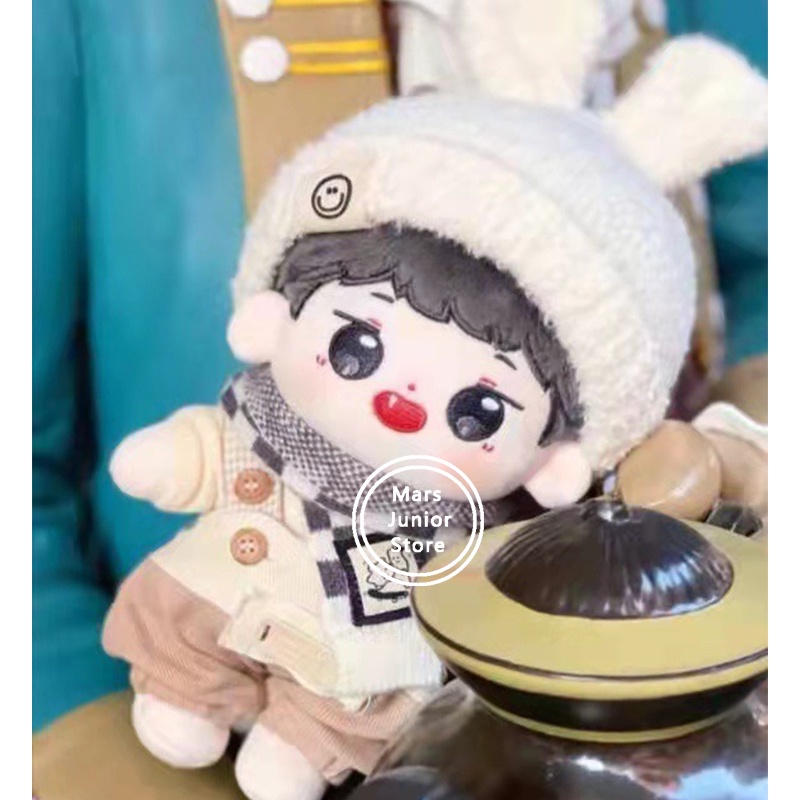 Chen Baekhyun ChanYeol D.O 20Cm. Búp Bê Nhồi Bông Hình Sehun Lay Gong Jun Idol