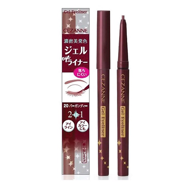 Cezanne Bút Kẻ Mắt Gel Eyeliner 0.1g | BigBuy360 - bigbuy360.vn