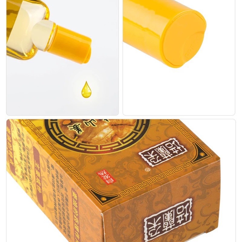 ✈️ Tinh dầu Gừng massage body