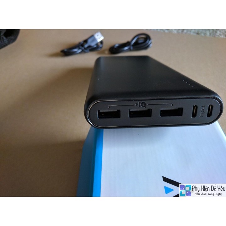 Pin sạc dự phòng Anker PowerCore 26800mAh - 2 cổng sạc vào 4A