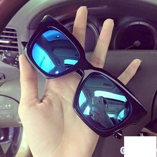 Kính mắt kiểu dán vuông phong cách hàn quốc