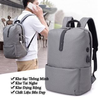 Balo thời trang đựng laptop nam và nữ, MSP: TX627H15