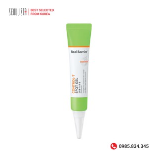 Gel hỗ trợ giảm mụn và kiểm soát bã nhờn REAL BARRIER Control-T Spot Gel