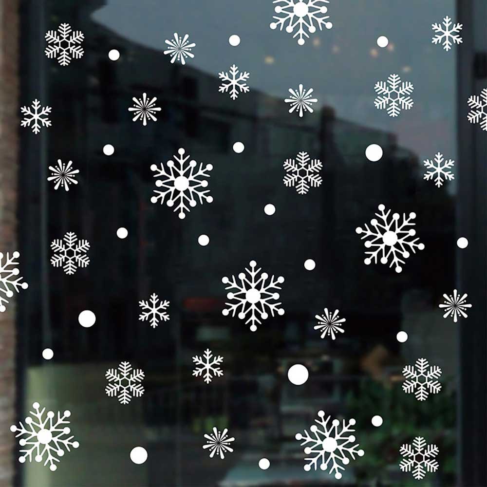 DECAL TRANG TRÍ NOEL 2 MẶT 2021 SỐ 45
