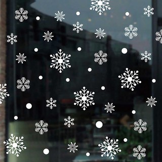 DECAL TRANG TRÍ NOEL 2 MẶT 2021 SỐ 45