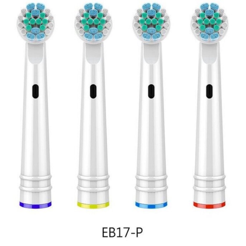 4 Đầu Bàn Chải Thay Thế Cho Bàn Chải Đánh Răng Braun Oral B
