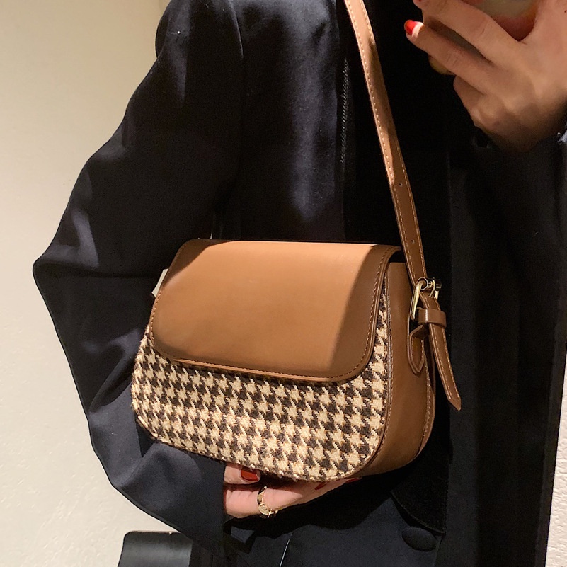 Túi xách da nữ đeo vai đeo chéo dự tiệc hàng hiệu cao cấp nhỏ gọn Samsora store -KN2185