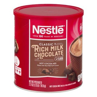 Bột cacao Nestle Rich Milk Chocolate Mỹ