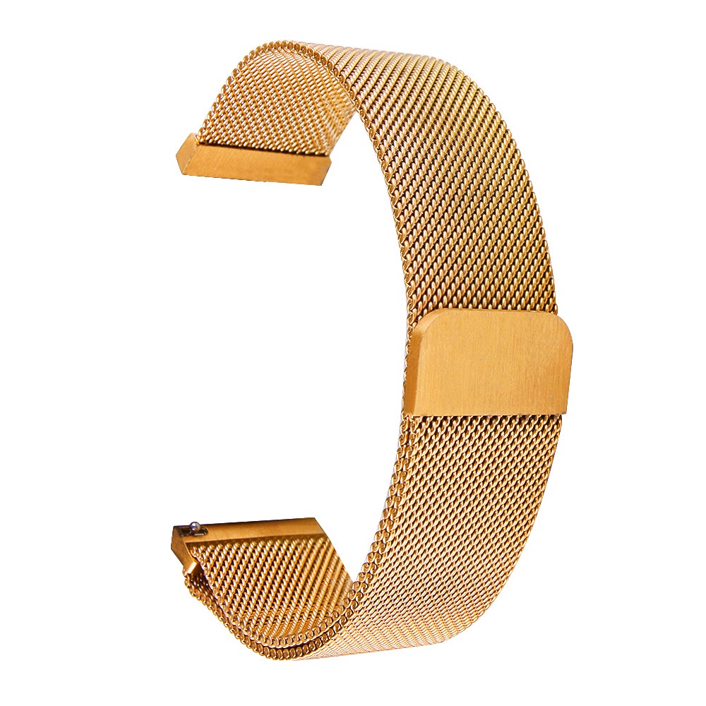 Dây Đồng Hồ Thay Thế Bằng Thép Không Gỉ Milanese 10 / 12 / 14 / 16 / 18 / 20 / 22 / 24mm