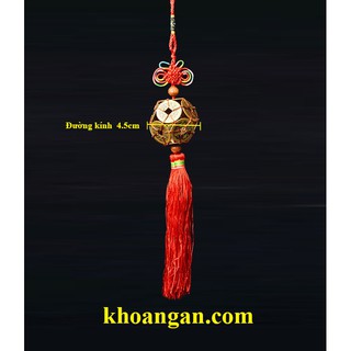 Quả cầu tiền xu may mắn