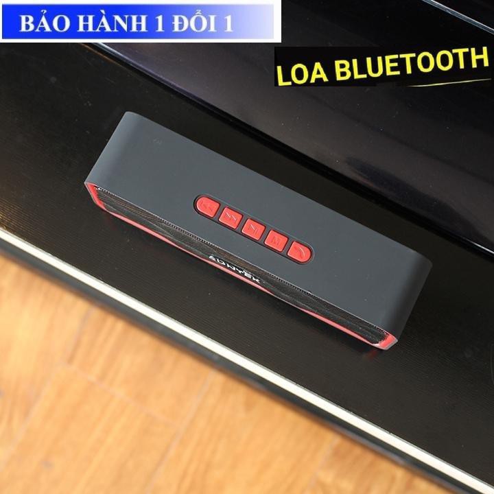 Loa Bluetooth Mini SC211 Nghe Nhạc Nhỏ Gọn Kết Nối Không Dây Đa Năng Dùng Được USB, Thẻ Nhớ