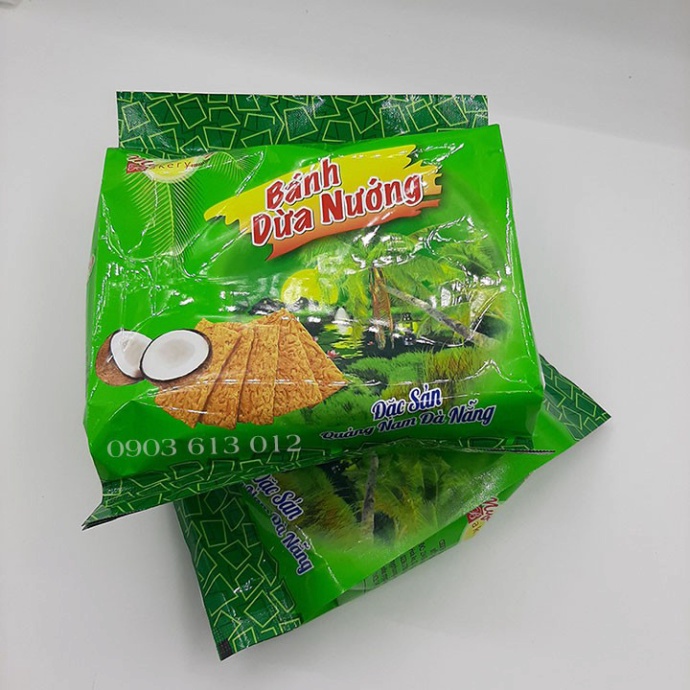 Bánh dừa nướng️ FREESHIP ️ Bánh dừa nướng Quảng Nam ngon giòn (date mới hàng loại 1) chính hãng siêu ngon