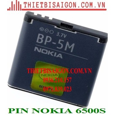 PIN NOKIA 6500S