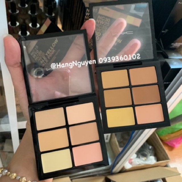 Kem che khuyết điểm Mac 6 ô