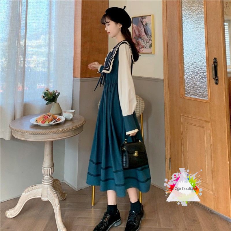 ĐẦM TIỂU THƯ CỔ THỦY THỦ - ĐẦM NỮ SINH NHẬT BẢN SEIFUKU 🔮