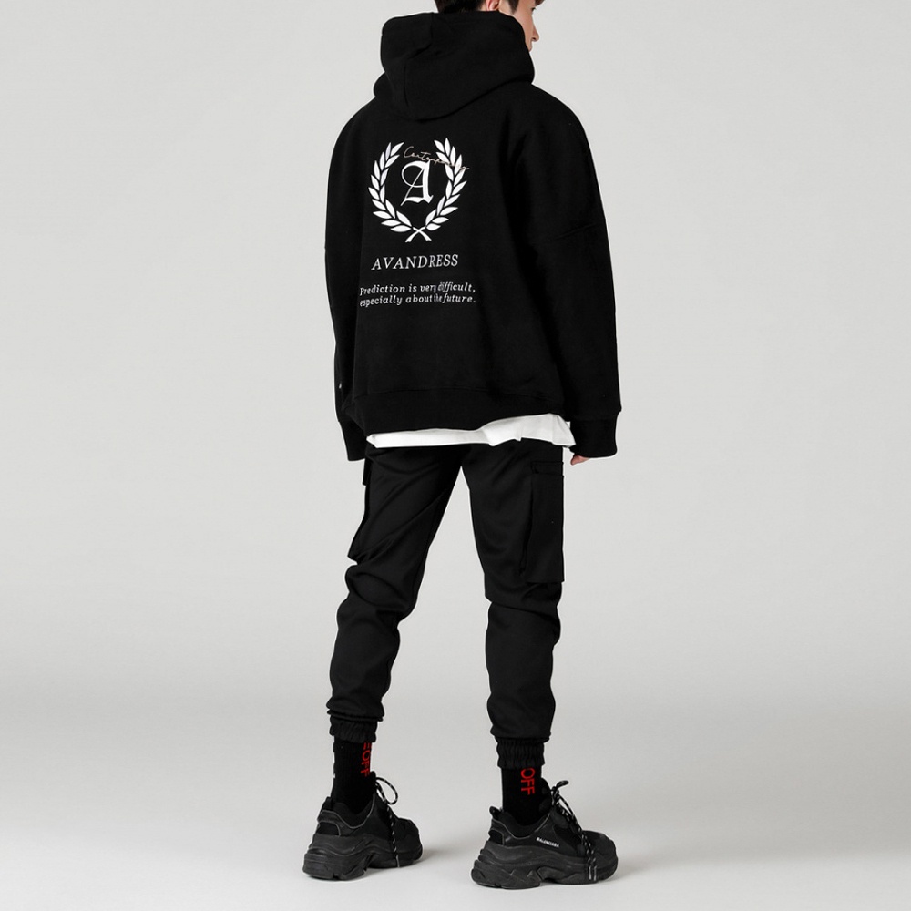 Áo Hoodie AVANDRESS Nam Nữ HALEY unisex Chất nỉ bông đẹp thu đông phong cách Hàn Quốc mã HD263