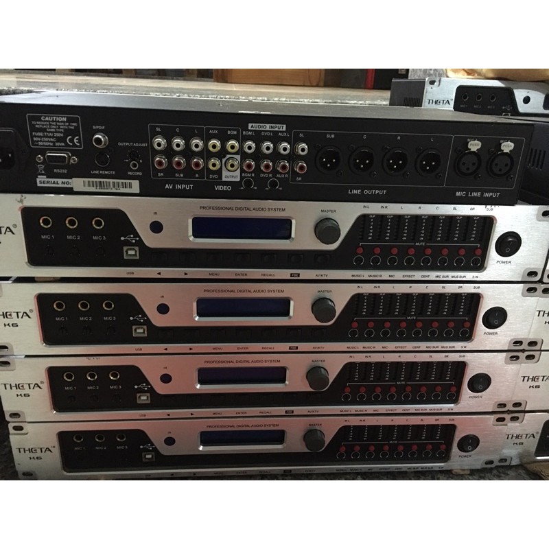 Vang số theta k6 đẹp xuất sắc echo rever hay