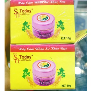 Kem dưỡng trắng da chống nắng spf 30 sh today