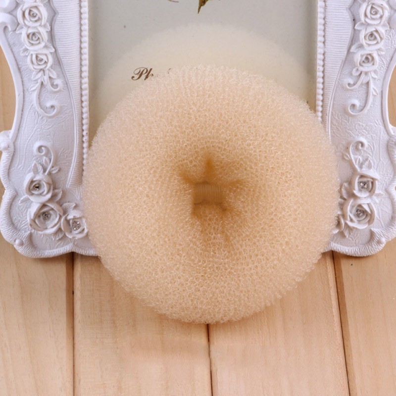 1 Pcs Magic Lady Sponge Donut Bun Maker Hair Styling Tool Soft Hair Styler Shaper