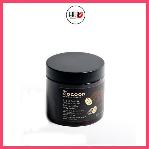 Tẩy tế bào chết Cocoon Body ❤️FREESHIP❤️Tẩy tế bào chết  Cocoon cà phê Đắk Lắk làm sạch da chết cơ thể