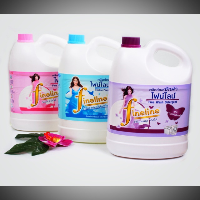 Nước giặt Fineline Thái Lan 3000ml