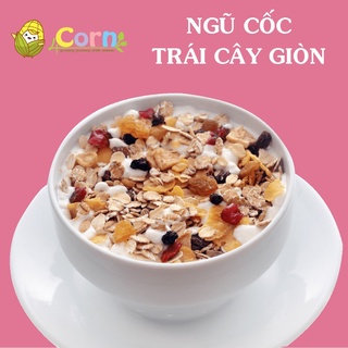 Các loại NGŨ CỐC hữu cơ (trái cây, socola, bắp, hỗn hợp) - Cho bé 6m+