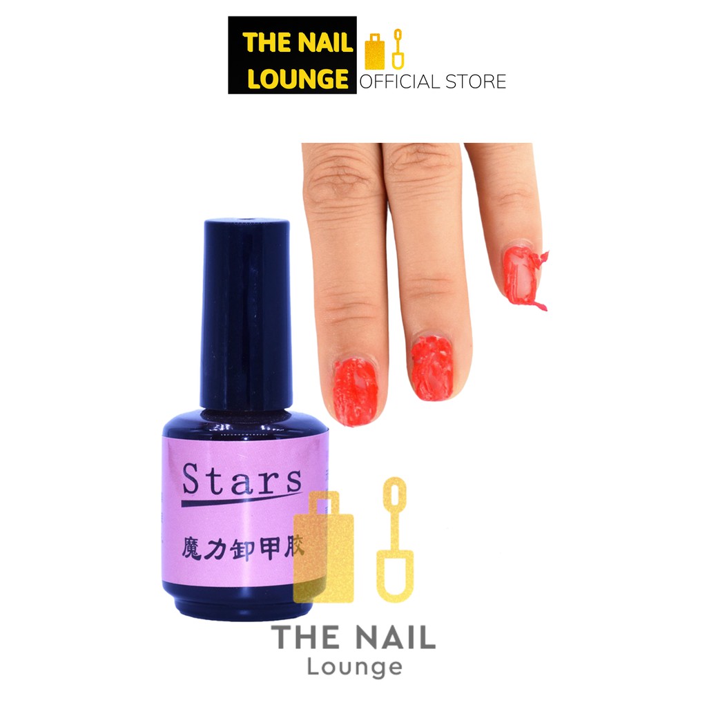 Nước phá gel dạng sệt hiệu STAR chai 15ml