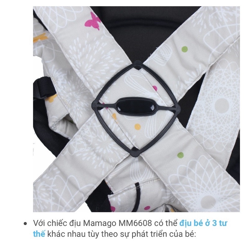 Sale 50% địu em bé Mamago
