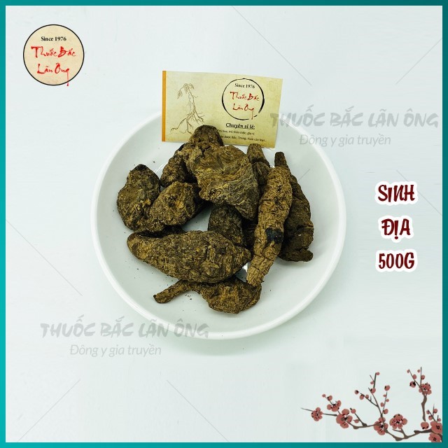 Củ Sinh Địa Khô 500g