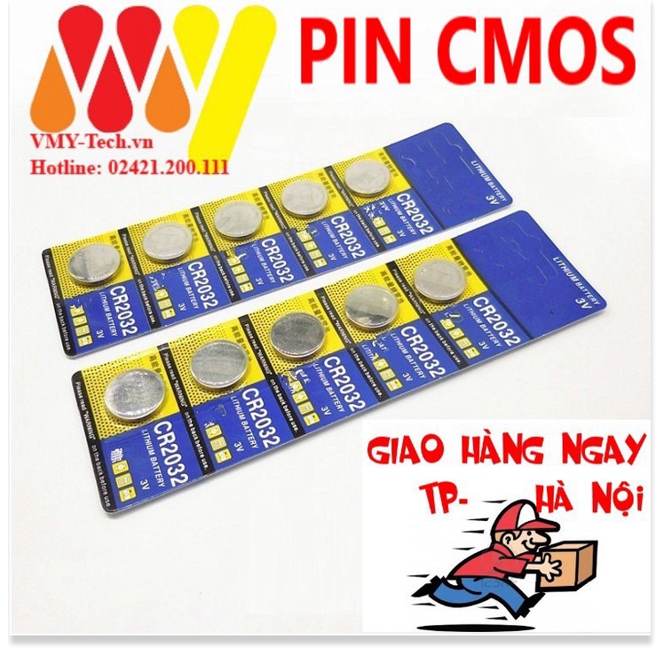 📍 PIN CMOS MÁY TÍNH ĐỂ BÀN - PC, LAPTOP Camera .. CR2032